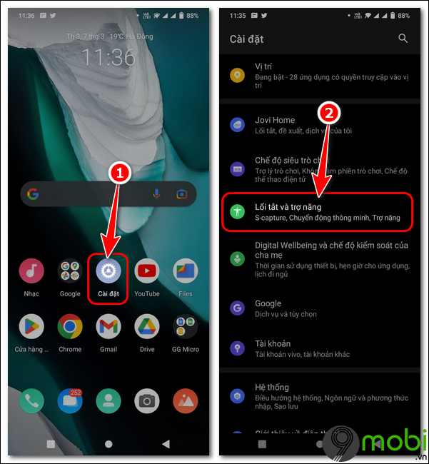 Cách Chạm 2 Lần Mở Màn Hình Điện Thoại Android
