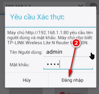 doi mat khau wifi bang dien thoai
