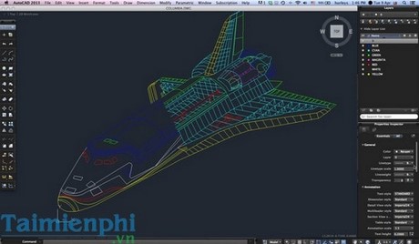 Phím tắt Cad, tổng hợp lệnh tắt trong AutoCAD