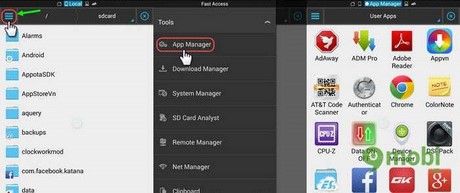 Cách lấy file APK của ứng dụng đã cài trên Google Play