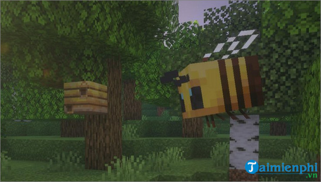 Cách nuôi ong trong Minecraft 1.19