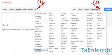 Tra từ điển Google Dịch bằng chữ viết tay