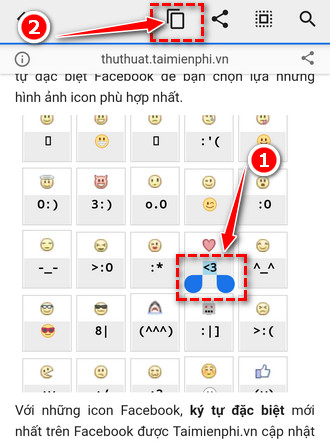 Biểu tượng icon Facebook đóng vai trò quan trọng trong việc truyền tải thông điệp của bạn đến với mọi người. Với nhiều biểu tượng độc đáo, hài hước và ý nghĩa, bạn có thể sáng tạo ra những bức ảnh tuyệt vời để chia sẻ với bạn bè và cộng đồng mạng. Đến với chúng tôi để khám phá những biểu tượng icon Facebook tuyệt vời nhất.