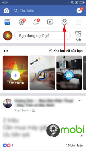 huong dan cach xoa bai viet facebook tren dien thoai 2