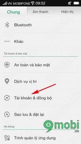 lay lai oppo bi mat