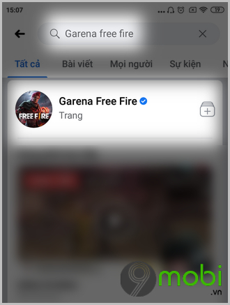 cach tim qua free fire tren facebook