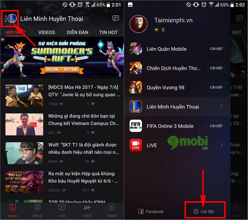 doi pass garena