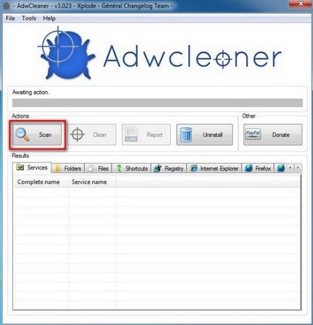 Chặn virus quảng cáo add-on bằng AdwCleaner trên máy tính