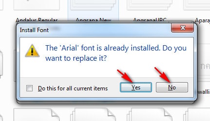 Cài đặt font máy tính, setup Font Full, Font tiếng Việt cho Windows 10, 8.1, 7