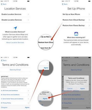 Phục hồi dữ liệu từ iCloud trên iPhone, iPad