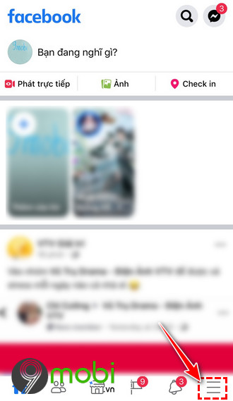 bo chan ben be tren facebook