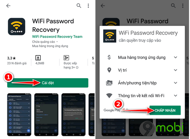 xem mat khau wifi tren android