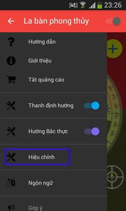 xem la ban tren dien thoai android