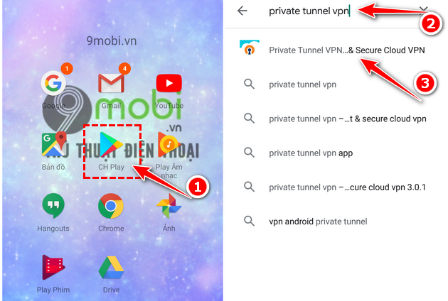 cach tai game app khong ho tro tai quoc gia viet nam 2