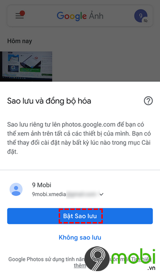 huong dan cai dat va dung google photo