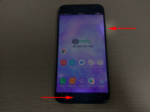 chụp màn hình htc