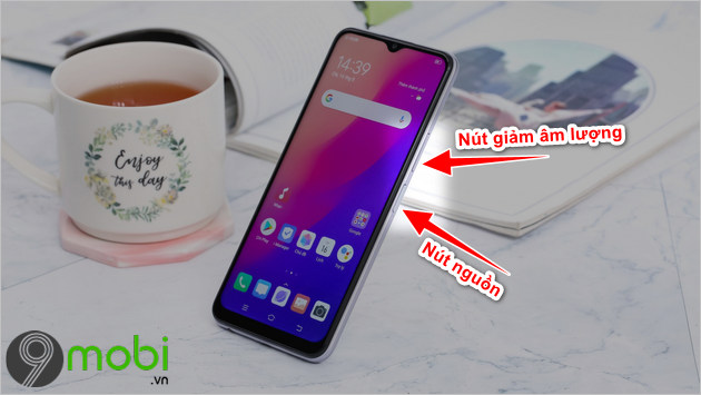 chup anh man hinh vivo y20