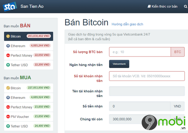 tongg hop website mua ban bitcoin uy tin tai viet nam 