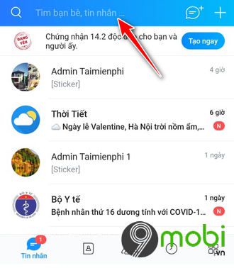 Cach Xem Lá»‹ch Sá»­ Tim Kiáº¿m Tren Zalo á»Ÿ Ä'iá»‡n Thoáº¡i Android Va Iphone