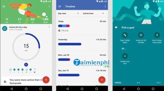 Top ứng dụng Android cho người tập Gym