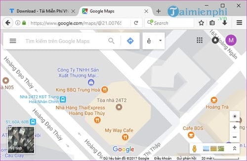 How to access google maps to your website 2