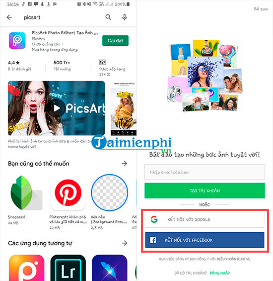 PicsArt là một trong những ứng dụng chỉnh sửa ảnh phổ biến nhất hiện nay. Với PicsArt, bạn có thể biến những bức ảnh thường thành những tác phẩm nghệ thuật đầy chất sáng tạo.