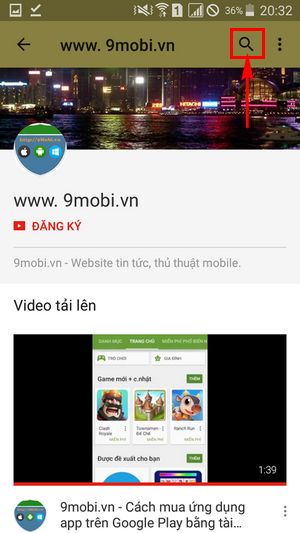 Cách xuất âm thanh từ Video Youtube trên Android