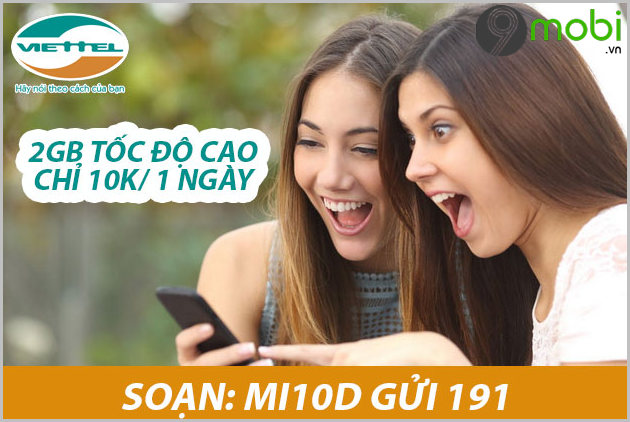 cach dang ky 4g viettel 1 ngay