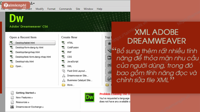 ung dung doc file XML