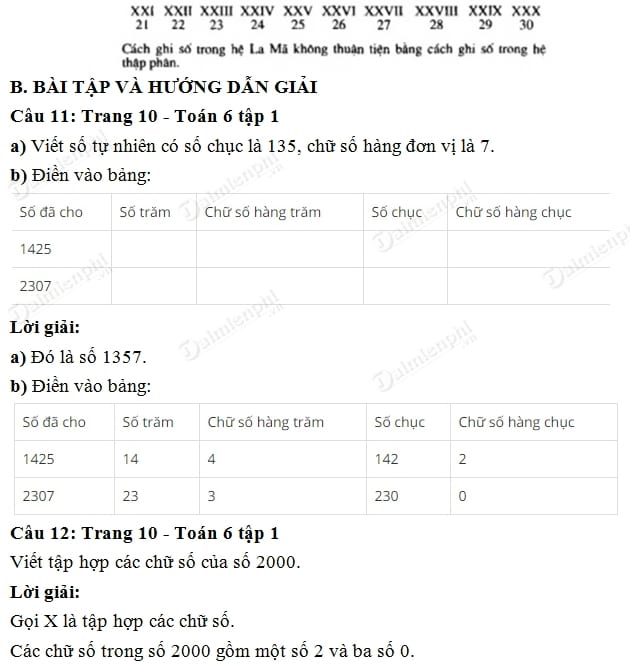 giai toan lop 6 ghi so tu nhien