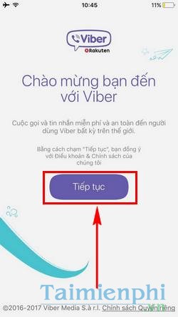 Cách đăng nhập Viber trên điện thoại, chat, gọi video miễn phí