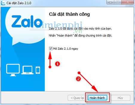 Cách sử dụng Zalo trên máy tính, laptop, PC, Windows