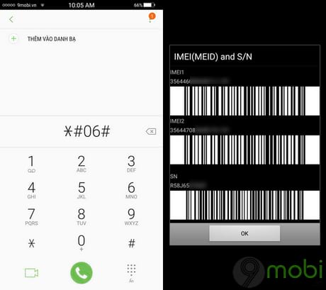 check imei samsung