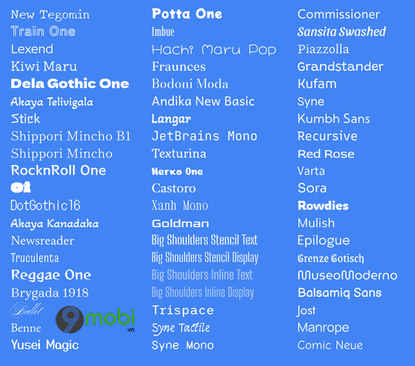 Font chữ đẹp mới trong Google Docs và Slides: Google Docs và Google Slides đã trở thành công cụ giáo dục và công việc không thể thiếu cho mọi người. Và từ năm 2024, Google đã cập nhật thêm nhiều font chữ đẹp mới để giúp bạn tạo ra những bài thuyết trình hoàn hảo hơn và tài liệu văn bản đúng chuẩn. Hãy xem hình ảnh để tiếp tục khám phá công cụ tình tế này.