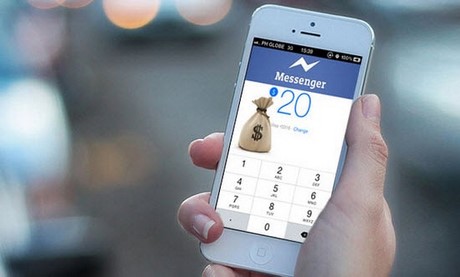 gui tien qua facebook messenger
