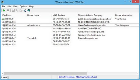 Cách chặn người dùng wifi, xem ai đang sử dụng wifi chùa và ngắt kết nối