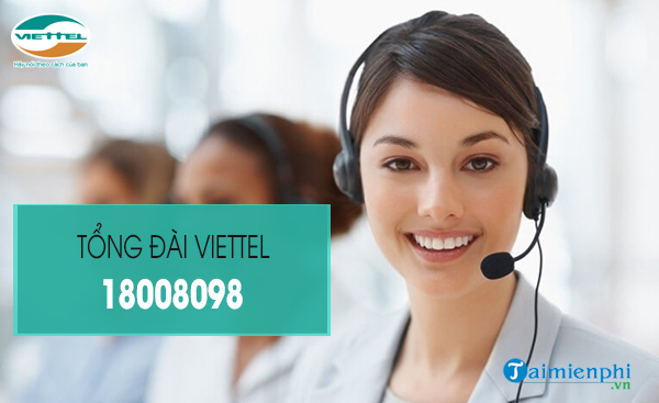 Tong dai mien phi Viettel 198