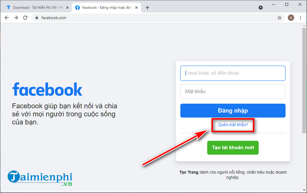 how to check facebook password