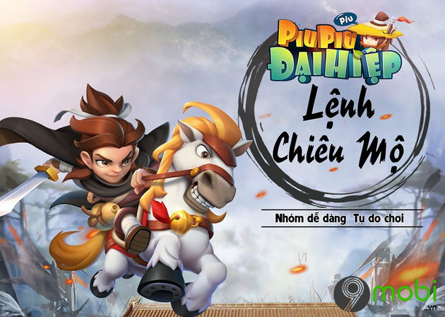 game dai hiep piu piu piu