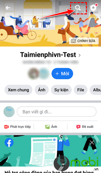 xem lai bai viet da dang trong nhom facebook