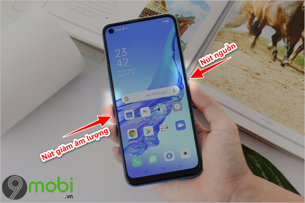 cach chup anh man hinh oppo a53