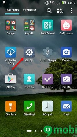 tang toc wifi android