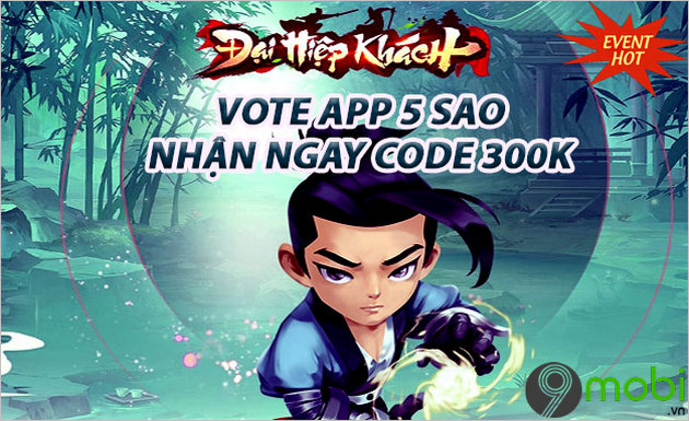 giftcode game dai hiep khach 