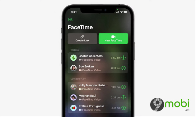 apple dua facetime len windows 10 va android thong qua trinh duyet web