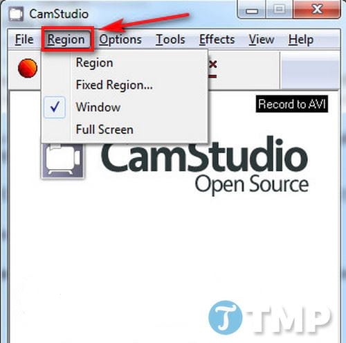 Cách quay video màn hình máy tính với Camstudio