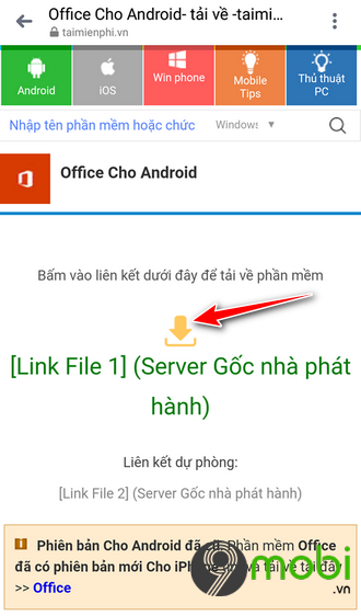 download office cho android