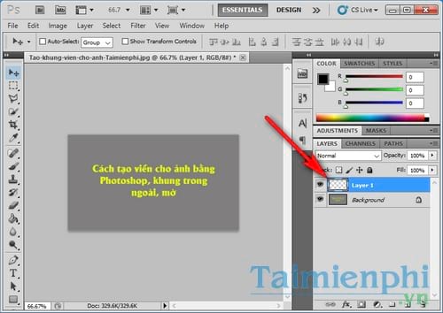 Tạo khung viền ảnh bằng Photoshop sẽ giúp cho những bức ảnh của bạn trở nên độc đáo và ấn tượng hơn. Với các kỹ thuật sáng tạo giúp cho khung viền đẹp, bức ảnh sẽ không còn nhàm chán và trở nên rực rỡ và sáng tạo hơn bao giờ hết. Hãy nhanh chóng khám phá những bí quyết sáng tạo này để biến bức ảnh của bạn thành tác phẩm nghệ thuật độc đáo.