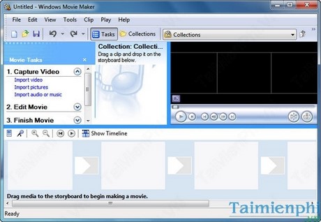 Xoay Video bị ngược, nghiêng 90, 180 độ bằng Windows Movie Maker