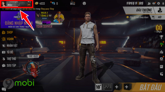 cach xem id free fire lay id nhan vat free fire 2