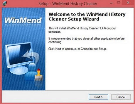 Dọn dẹp máy tính với phần mềm WinMend History Cleaner